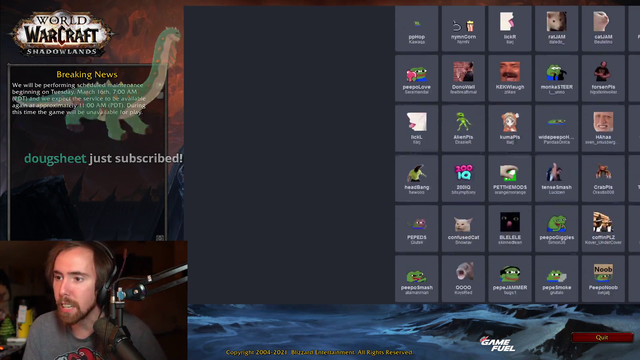 Asmongold a man of the people