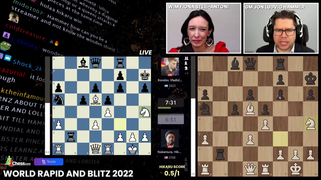 xqcL CHESS WOODEN SHIELD PogU