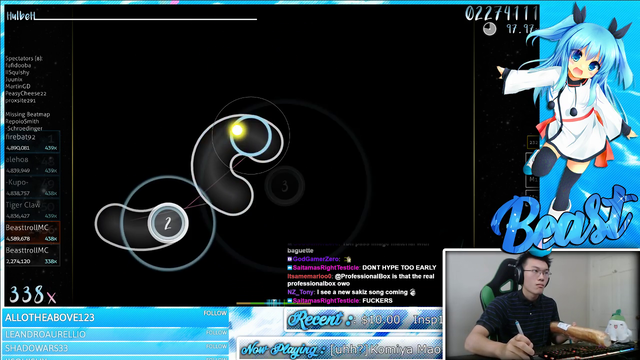 Meanwhile at the osu! community