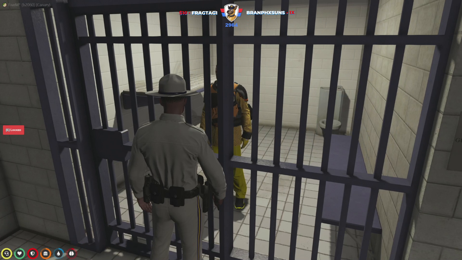 Officer Andrew Abuses Power To XQC