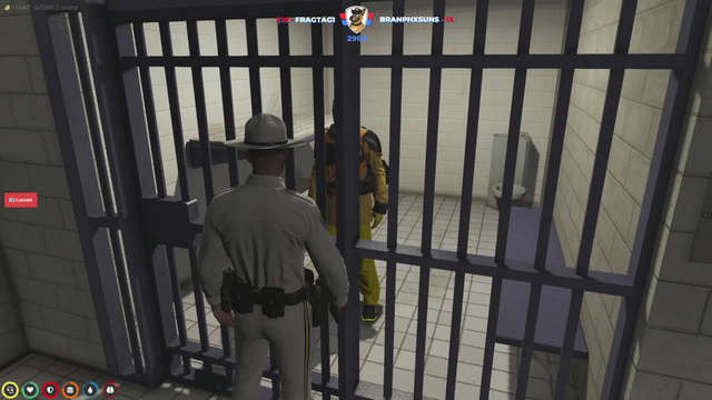 Officer Andrew Abuses Power To XQC