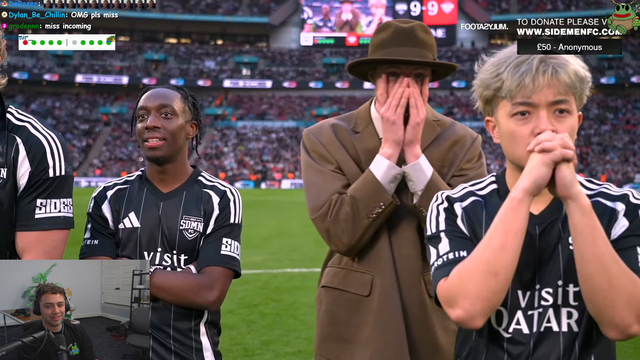 The Winner of Sidemen Charity Soccer Match 2025