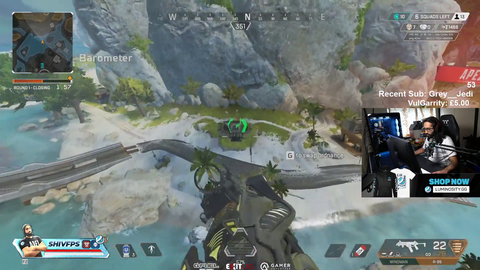 Shiv hits an amazing grapple.