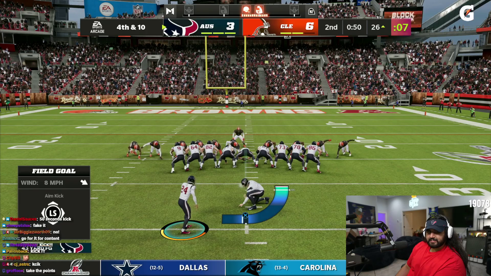 Madden Hates Esfand