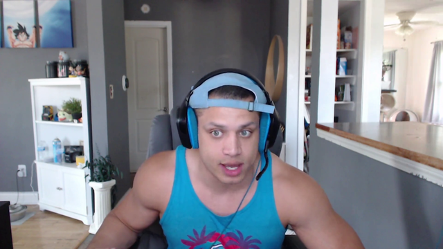 Tyler1 shows his new pet fox