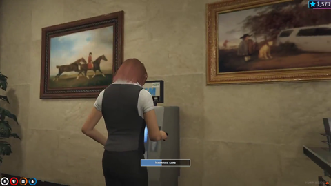 Mayor Andi Jones checks the state budget for the first time. NoPixel