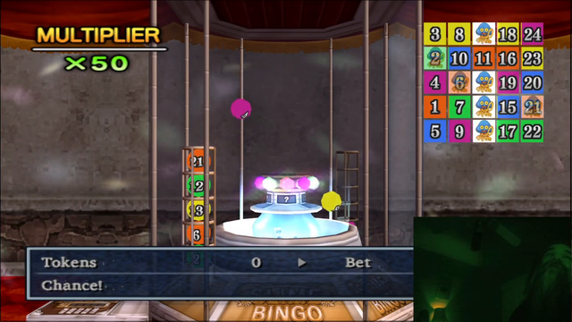 After 8 hours of losses Aris scores a Bingo in the DQ8 Casino
