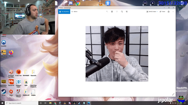Mizkif - WHATS BEHIND SYKUNNO'S BYOBU
