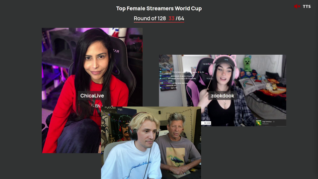 xQc's Dad recognizes Zastela