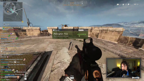 Destiny keeps a tower on lockdown in Warzone