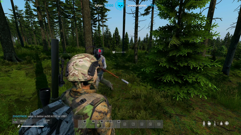 Lirik gifts a copy of Escape From Tarkov to a random guy that helped him out in DayZ