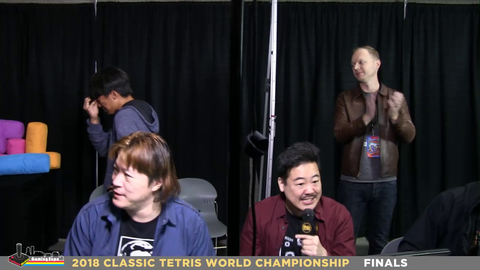 Tetris Final - "It's Asian, I can't Tell"
