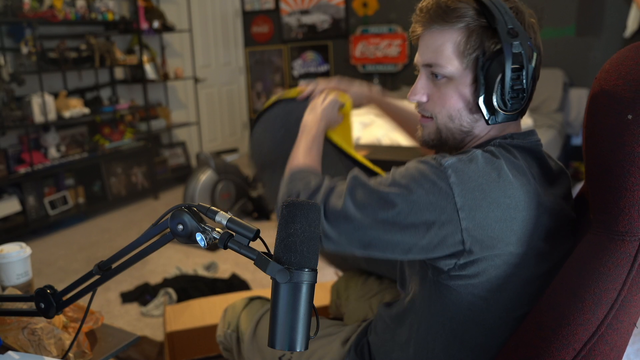 Soda gets a new rug