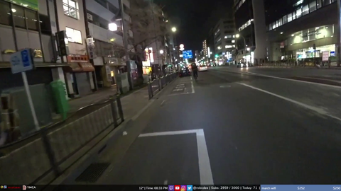Rob returns $10 to a cyclist who dropped it!