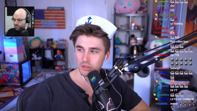 Northernlion is jealous of Ludwig's hair