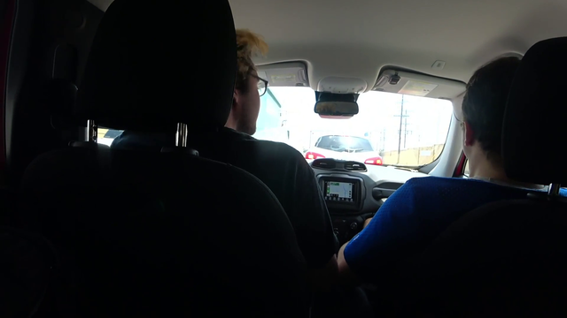 Stranger jammin with Simply and Miz