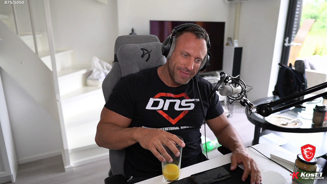 Knut being honest about his addiction