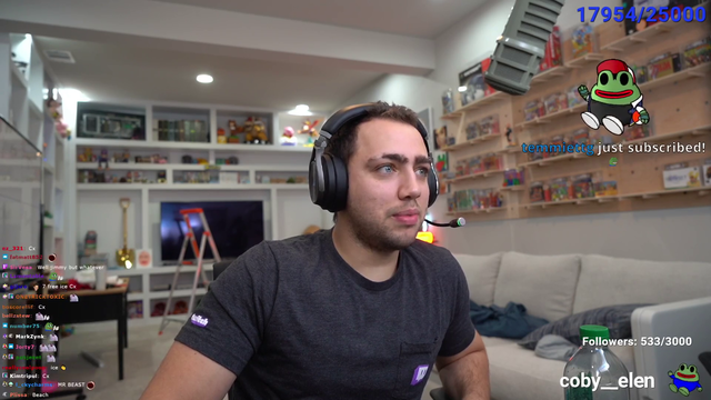 90% of streamers watched ice