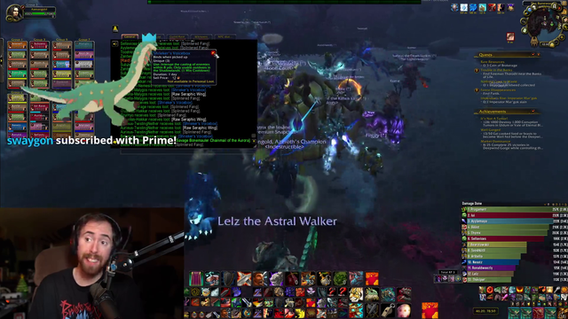 Asmon pulls mount, doubters babyrage
