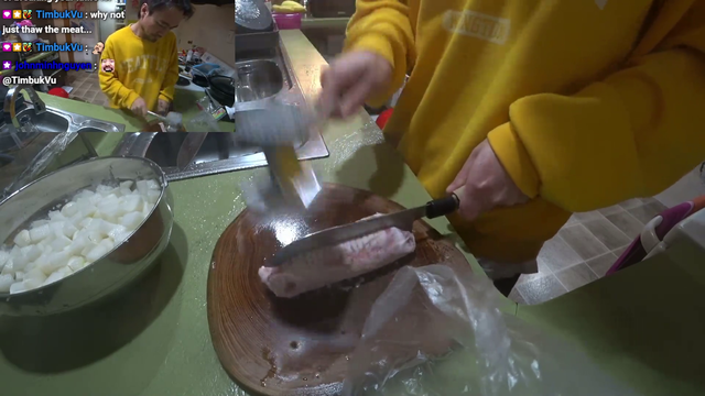 When beating your meat goes wrong