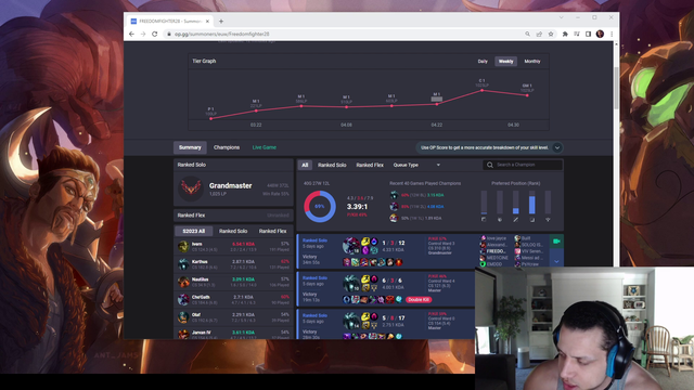 Tyler1 has plans for Europe's League server