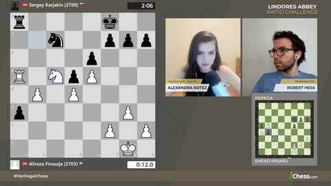 Chess GM Hess does not know