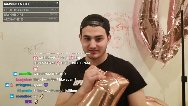 When you take too much helium and the dog starts talking shit