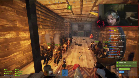 monkaW the church of the blood god is crazy