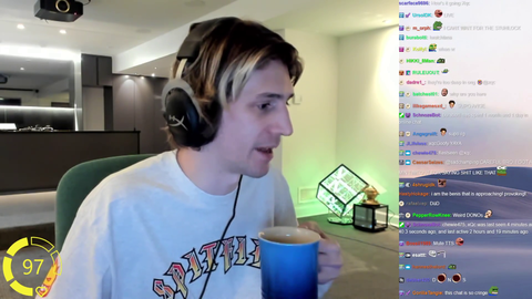 xQc will not be going to Sh*tcamp.