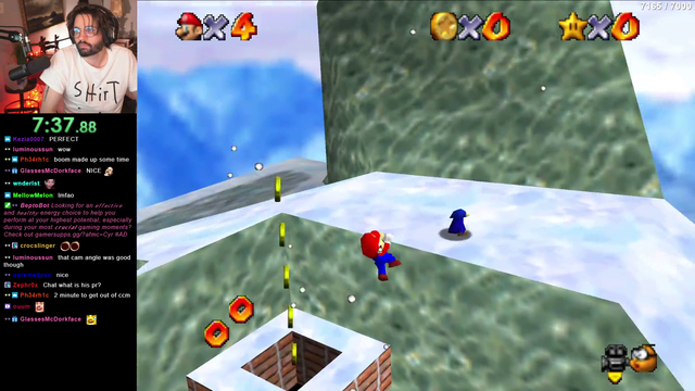 cyr learning speedrunning