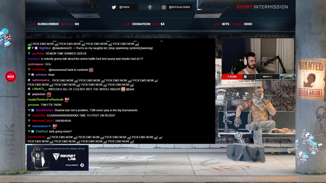 Tarik trying to broker a deal of the century