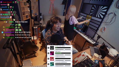 Hachubby goes crazy after buying a convenience store