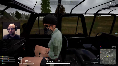 northernlion discovers an unknown passenger in pubg
