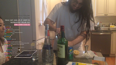 qt, the bartender