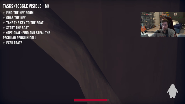 Poke shows off his EFT skills in The Great Penguin Heist