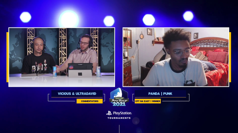 Punk says the online for Street Fighter V is trash and that he'd rather play Guilty Gear Strive while on Capcom's Official Stream, after winning the Capcom Event.