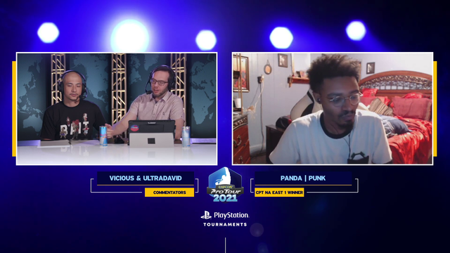 Punk says the online for Street Fighter V is trash and that he'd rather play Guilty Gear Strive while on Capcom's Official Stream, after winning the Capcom Event.