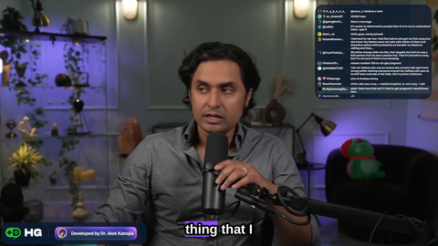 Dr. K finally says it like it is
