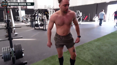 Influencers have arrived at the Iron Forge Gym.... Regret