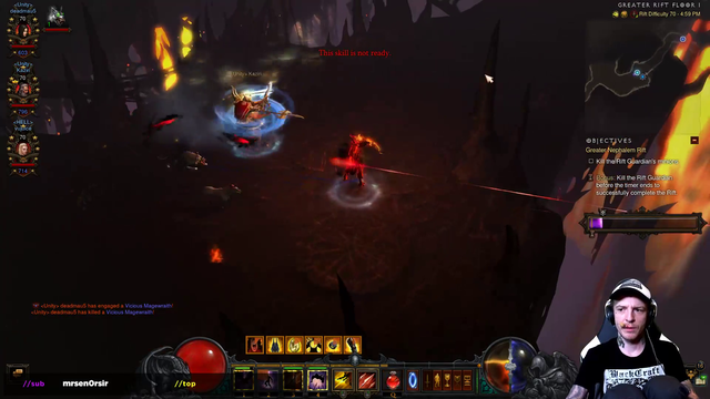 deadmau5 dies in Diablo 3 Hardcore