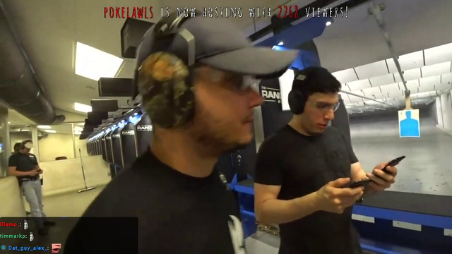 Shots on Train's stream monkaW