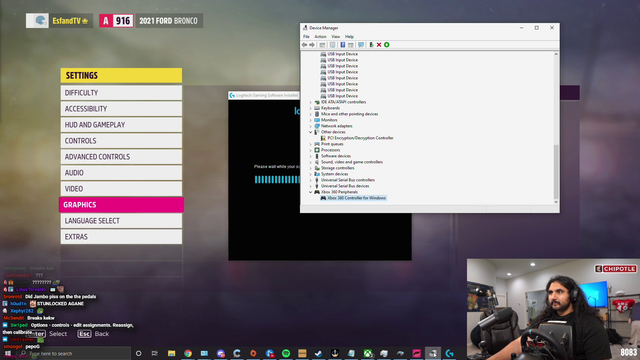 EsfandTV - Esfand loses it and lets the ghost take over the stream