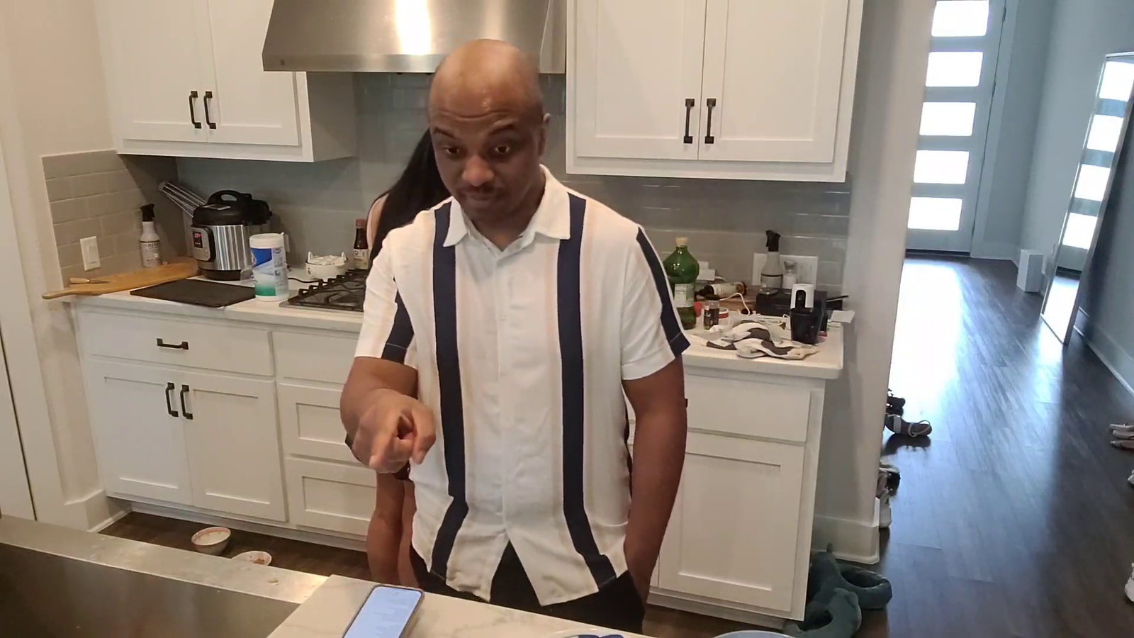 Lacari held hostage and forced to sing Frozen against his will