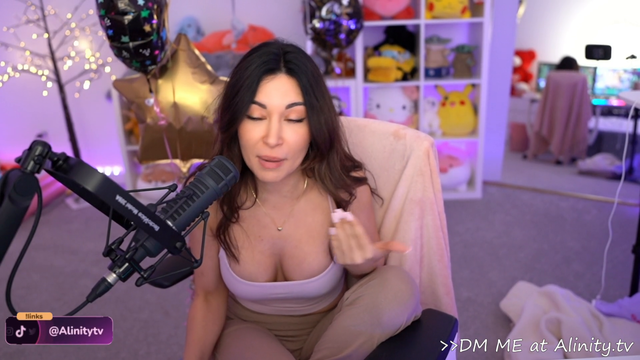 Alinity explains to the viewer why he is a pervert