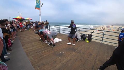Nick gets jumped IRL