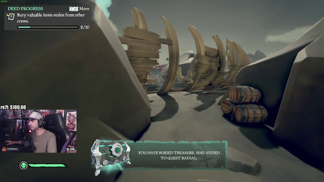 Just Summit being a Pirate Ninja as always