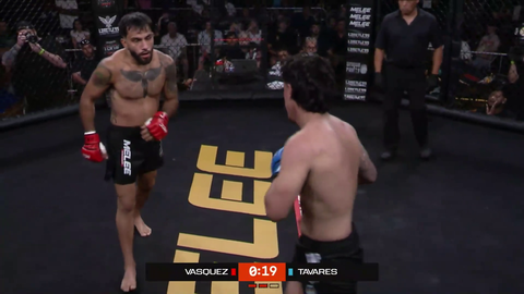 Erin Vasquez with a crazy anaconda choke