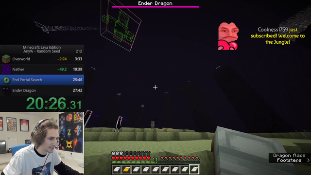 FROZEN BAGS BACK TO MINECRAFT (SUB 22)