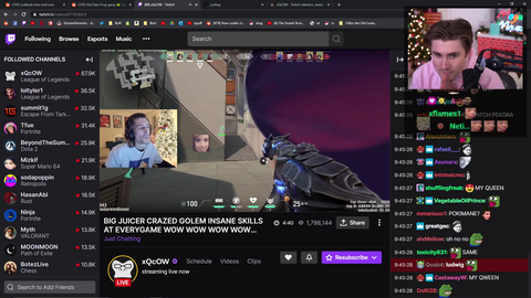Ludwig hears what xQc's teammates think of him