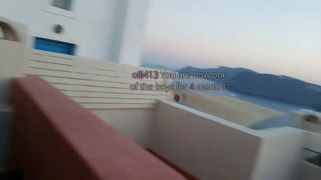 Greek farts himself